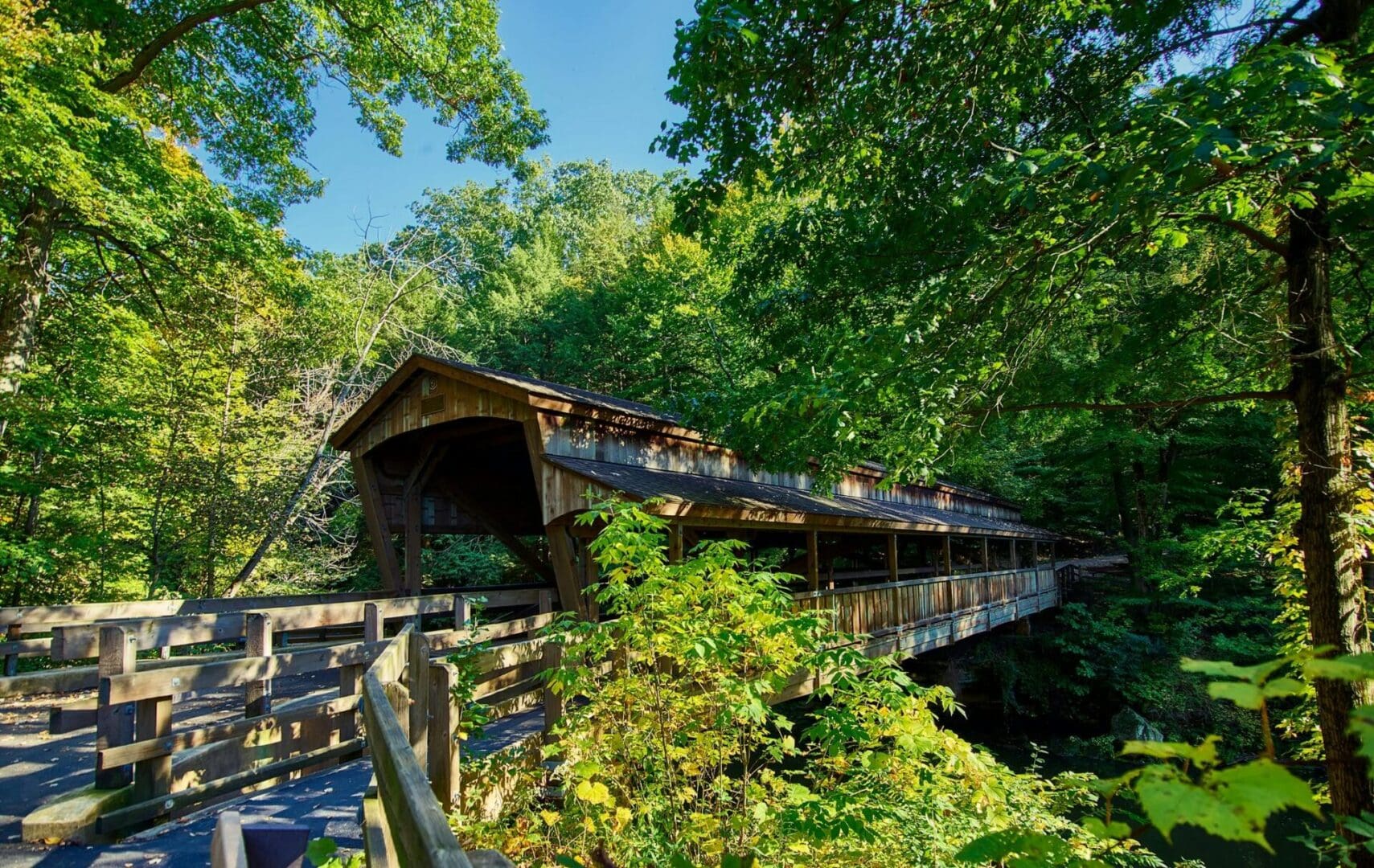 Covered bridge